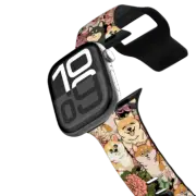 Apple Watch Series 10 (42mm) Impact Band Because Shiba Inu
