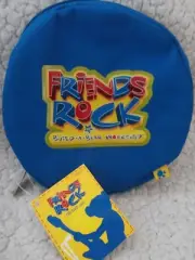 Build-A-Bear CD/DVD Case Friends Rock At Build-A-Bear Workshop BAB New