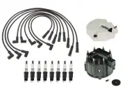 ACDelco Ignition Kit Distributor Rotor Cap Wire Spark Plugs For Buick Regal V8