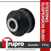 4 x Trupro Rear Trailing Arm Bush Upper Lower for Nissan Pathfinder D21