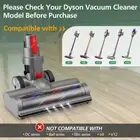 Motorhead Vacuum Attachments For Dyson V15 V11 V10 V8 V7, Hardwood Floor
