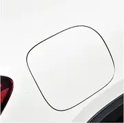 Compatible For Mercedes Benz EQA 260 300 New Car Exterior Fuel Tank Cap Decoration Cover Gas Oil Fuel Tank Cap Decoration Cover Tank Cap(White)