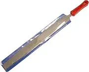 6/8/10/12inch Diamond Flat File Diamond Flat File Red Sliver Diamond Needle Flat Long-lasting Hand Tools