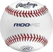 Rawlings | Pro Comp Practice Baseballs | Collegiate/High School/Travel | Flat & Raised Seam Options | 12 Count