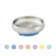 【little.b】316雙層不鏽鋼寬口麥片吸盤碗(學習餐具首選)