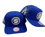 Los Angeles Dodgers Circle change Trucker hat Mitchell & Ness Royal Adjustable
