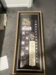 Australian Autographed Ashes Cricket Bat