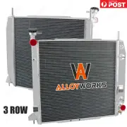 3 Row Radiator For Holden 03-08 Rodeo RA/ 06-18 Colorado RC Isuzu D-MAX 3.6L V6 (for: Isuzu)