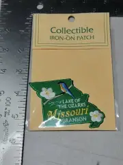 t patch patches Branson Missouri travel gift shop for jacket hat souvenir
