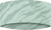 [BUFF] Unisex Coolnet UV Wide Headband, Aces Seagrove Green, One Size
