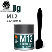 High-Performance 12.4W/MK Thermal Paste 30g for PC CPU/GPU Cooling Grease