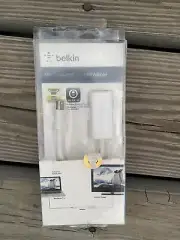 BELKIN - MINI DISPLAYPORT TO HDMI ADAPTER - WHITE - f2cd021eb - NEW (SBU4)