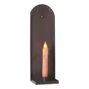 Georgetown Colonial Candle Sconce, 14-Inch, Versatile Décor