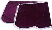 Hoement Delicate Piano Cover Protective Cover for Key Electric Piano Useful Elegant Design for Sunlight Debris Protection
