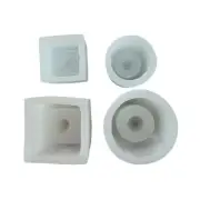 Geometric Silicone Mold Round/Square Shape Aromatherapy Gypsum Mould