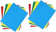 DIY Cross Stitch Tracing Paper 10 Sheets Embroidery Paper Carbon Copy Sheets for Drawing Supplies Reusable Water-Soluble