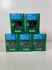 Spax PowerDeck #10 x 3" (5x 1LB) 304 Stainless Steel Deck Screws T20