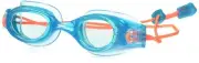 Aqua Blue Jade Safety Goggles Soft Frame Comfort Bungee Strap for Kids