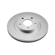 Disc Brake Rotor-Front Genuine Geomet Coated Rotor Power Stop JBR919EVC