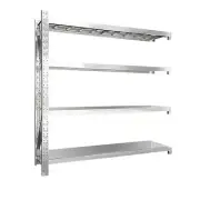 Stackable Heavy Duty Storage Shelf for Mining Tools and Safety Equipment