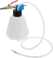 HEALEEP 1 Set Automotive Brake Bleeder Kit of Brake Fluid Replacement Tools with Bleeder Bottle and Tubes for Compatible with Car Models