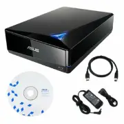 ASUS BW-16D1X-U 16x External BDXL BD-R DL BD Blu-Ray Burner Drive with USB 3.0