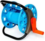 Happyyami Hose Reel Water Hose Reel Cart Garden Hose Reel Water Pipe Storage Rack Holder Hose Winding Reel Cart for Garden Patio Car Washing Watering
