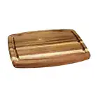 Wood Cutting Board Rectangle Pizza Cheese Board for Steak Bread Vegetables