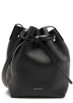 Mansur Gavriel Soft Mini Leather Bucket bag - Black ONE SIZE