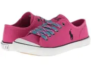 POLO RALPH LAUREN 991286J CHAZ Jr's (M) Pink Canvas Casual Shoes
