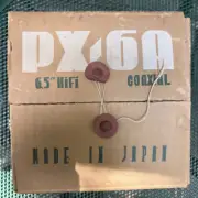 Calrad PX-6A Vintage 6 1/2 in Co-axial AlNiCo Magnet Speaker 8 Ohm 8 W 100 dB/W