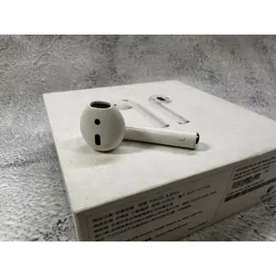 Apple AIRPODS2  左耳 充電盒 外盒 A2031 A2032 極職科技 高價回收 90新 1545