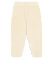 [The New Society] The New Society Viktor cotton-blend sweatpants Y 8 brown