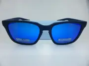 Dragon BAILE LL Sunglasses Matte Deep Navy Lumalens POLARISED Blue Ionised Lens