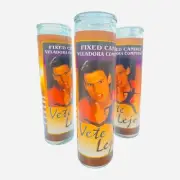 3x Vete Lejos Veladora, Go Far Away Fixed Candle,alejar personas indeseables