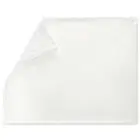 Cover Only for Premium Microbead Bed Pillow, X-Large Extra Smooth, Pure White
