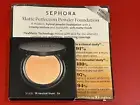 Sephora neutral linen matte perfection powder foundation sample card mecca