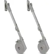 2Pack Toy Box Hinge Soft Close Lid Support Hinge for Toy Chest Top Opening Doors