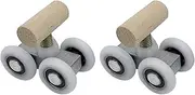 Bird Toy | 1 Pair Roller Skate Training Toys for Birds,Adjustable Exercise Companion, Hobby Building Entertainment for Small Conure Lovebird