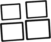 NOLITOY 4Pcs Magnetic Picture Refrigerator Photo Holders for Photos Stylish Wall for Home and Office