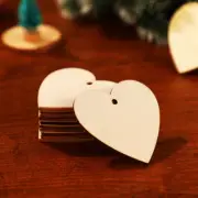 50 Pcs Foam Cutouts Hearts Bulk Small Crafts Wood Chips Hanging