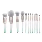 12Pcs Makeup Brushes Set Powder Foundation Eyeshadow Lip Contour Concealer3706