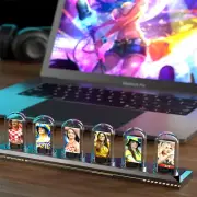 RGB Nixie Tube LED Clock