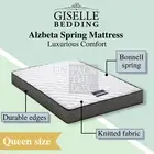 Queen Mattress Bed Quilt Top Bonnel Spring Medium Firm Bedding Luxury 16CM