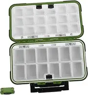 ifundom Multi-Functional Fishing Lure Storage Case Hooks Organizer Lightweight Freshwater/Saltwater