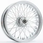 HD Chrome 60 Spoke Rear Wheel 18x3.5 Harley Heritage Springer 00-07