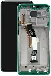 for Xiaomi Redmi Note 8 Pro LCD Display Screen Replacement Display with Touch Screen Digitizer Assembly (Green with Frame)