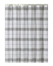 Cottage Classics Cottage Plaid Shower Curtain