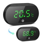 Aquarium Thermometer Digital, Stick On Fish Tank Thermometer, ±1 ℉ High Accur...