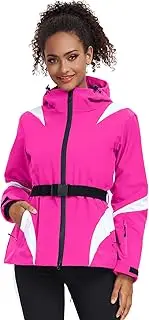 [GS SNOWING] Women's Ski Jackets and Pants Set Windproof Waterproof Snowsuit